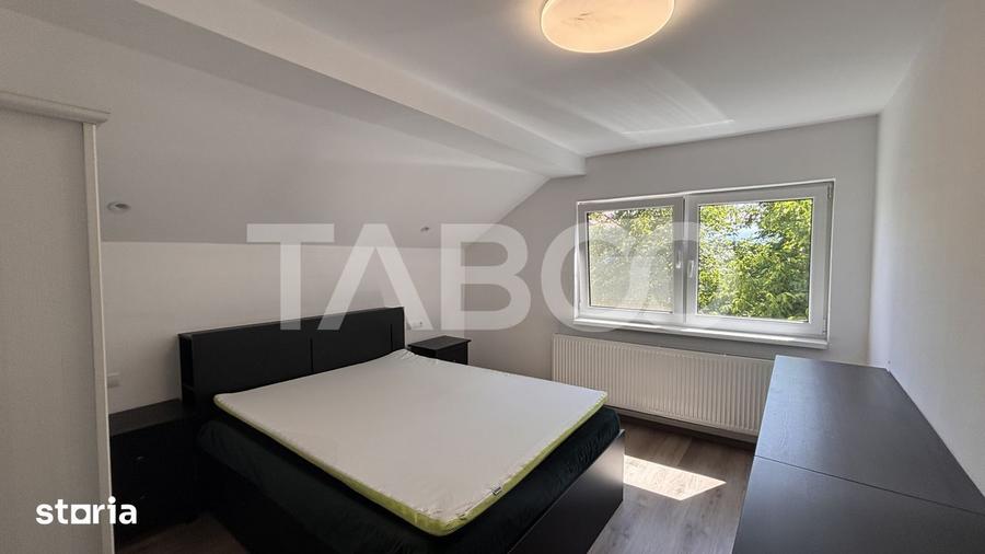 Apartament cu 3 camere decomandat, mobilat în Șura Mare