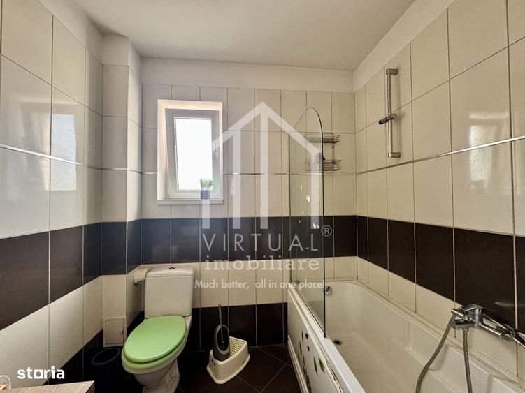 Apartament cu 2 camere, 55mp utili + balcon, etaj 4/5, Turnisor - 3