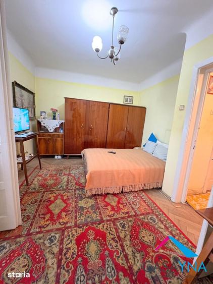Apartament cu 2 camere decomandat în Republicii