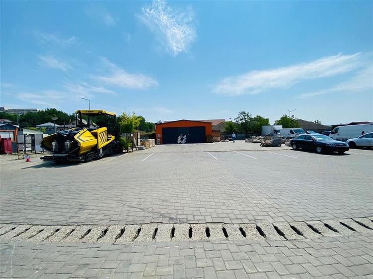 Teren construcție, în Exterior Vest