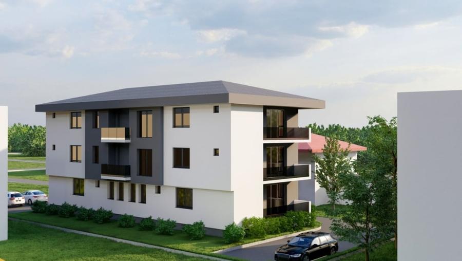 Apartament 2 camere, 65.28 mp, zona Vest FINISAT! - 1
