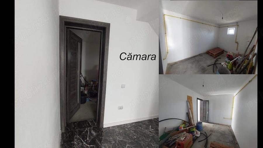 Casă cu Teren 501 Mp în Frumușeni