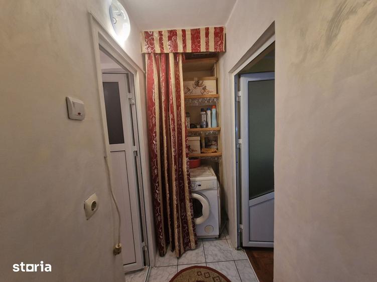 Apartament cu 2 camere semidecomandat în Central