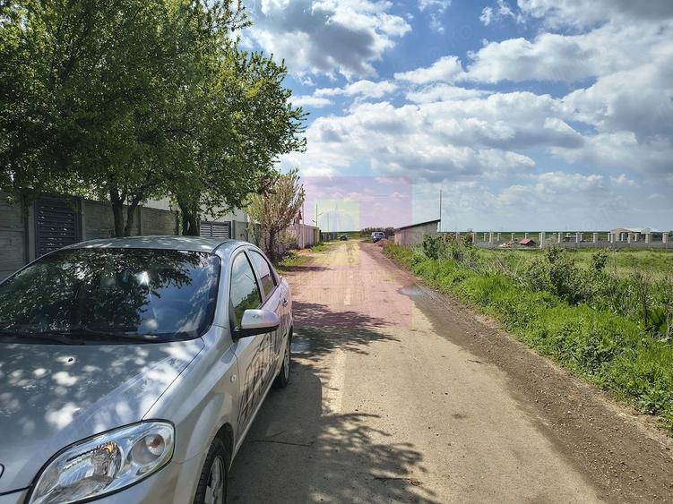 Teren de 12450 mp, în Poșta