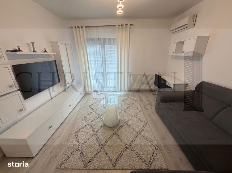 Apartament cu 2 camere decomandat, mobilat în Plevnei