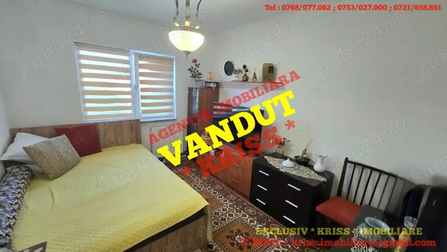 Apartament cu 3 camere decomandat în Exercițiu