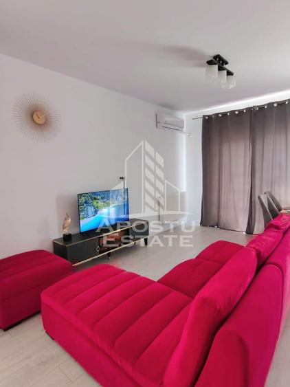 Apartament cu 2 camere decomandat, mobilat în Mehala