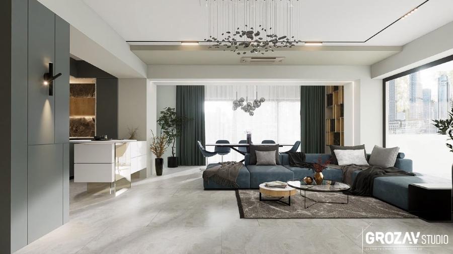 Apartament cu 4 camere decomandat în Craiovei