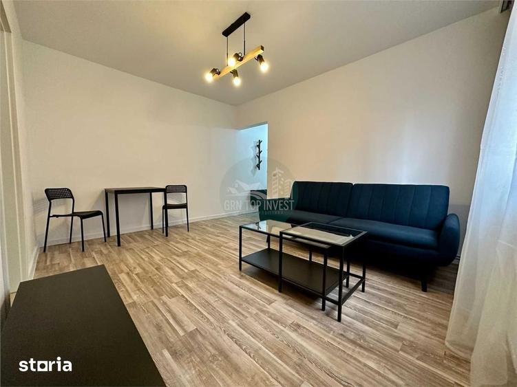 Apartament cu 2 camere, mobilat în Cedonia