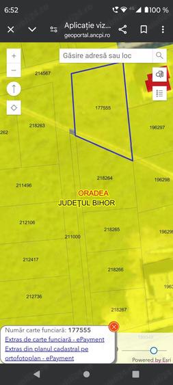 Teren de 1758 mp, în Spitalul Județean