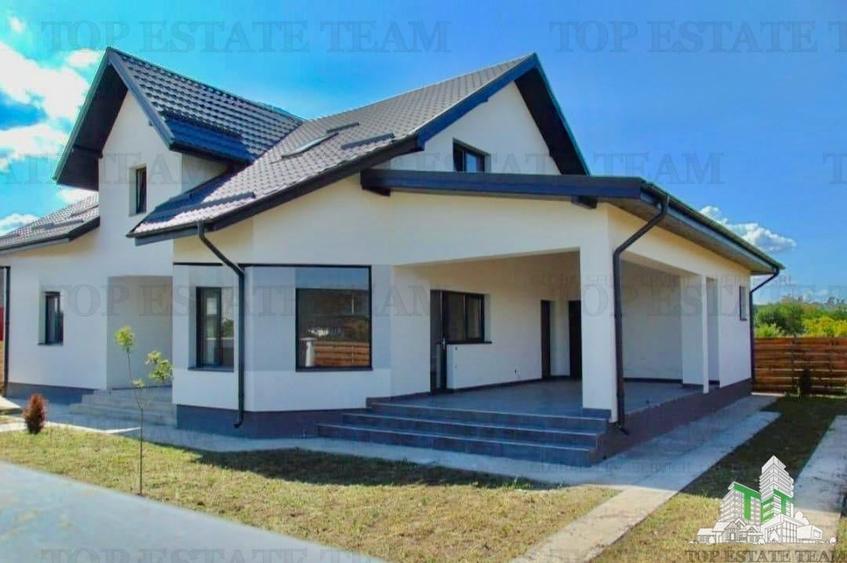 Casă individuală cu 5 camere cu Teren 483 Mp în Gulia