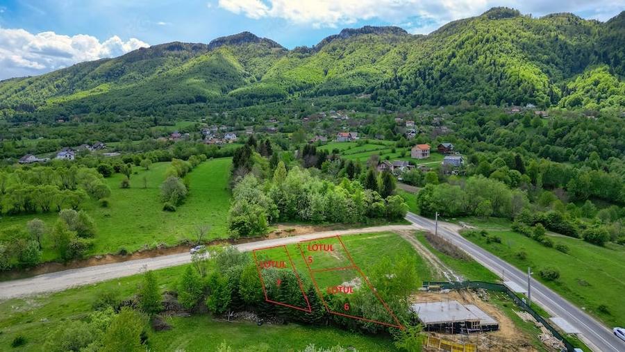Teren de 500 mp, în Moieciu