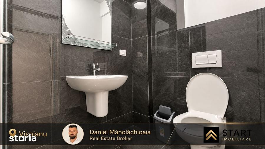 Garsonieră decomandată în Ciurea