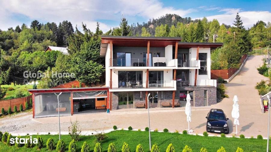 Casă cu Teren 3888 Mp în Est