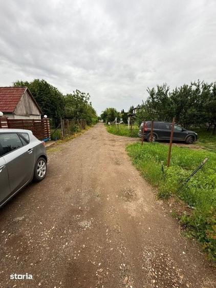Teren de 500 mp, în Botiz