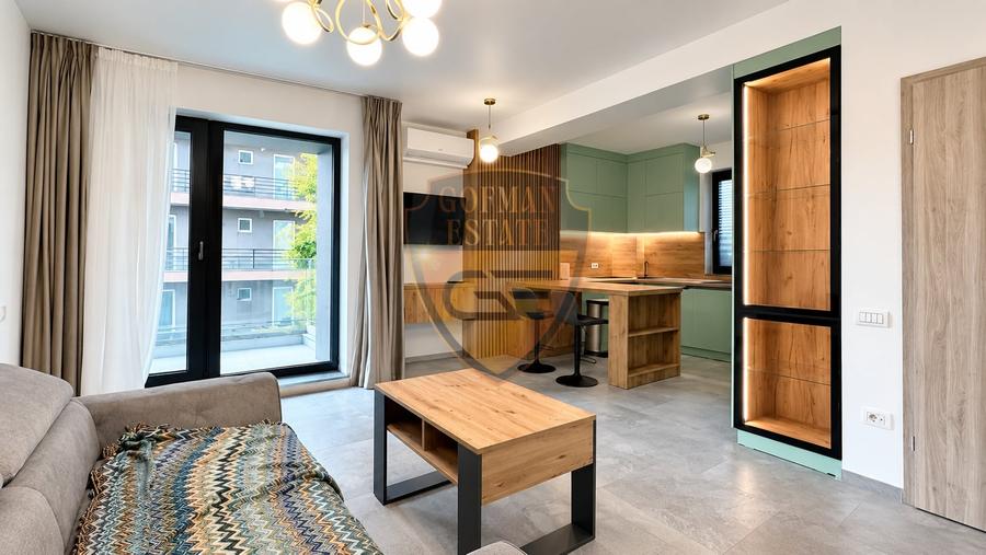Apartament cu 2 camere decomandat în Tomis Nord