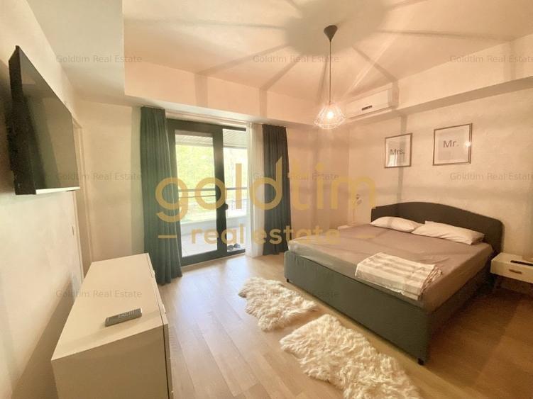 Apartament cu 4 camere decomandat, mobilat în Iancu Nicolae