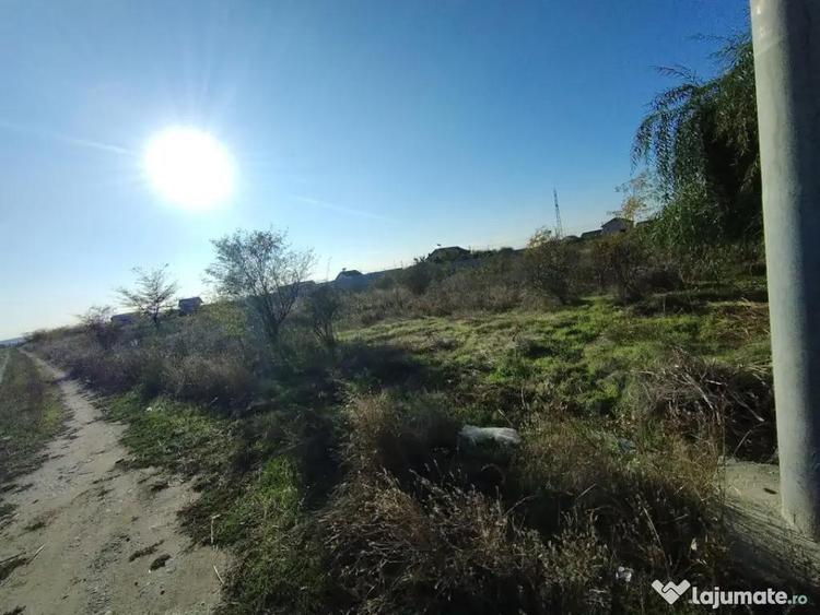 Teren de 1000 mp, în Malu Mare