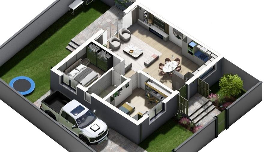 Casă cu 3 camere cu Teren 250 Mp în Sânmihaiu Român