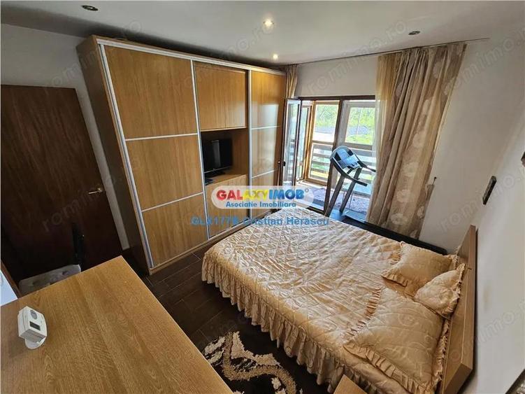 Apartament cu 2 camere decomandat, mobilat în Mogoșoaia