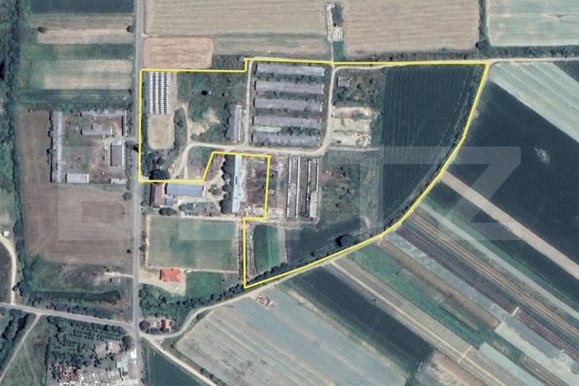 Teren Construcții extravilan de 63704 mp, în Exterior Nord