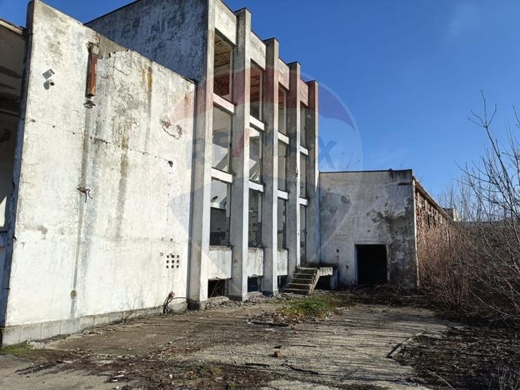 Spațiu industrial, de 5,000 mp, în Niculițel