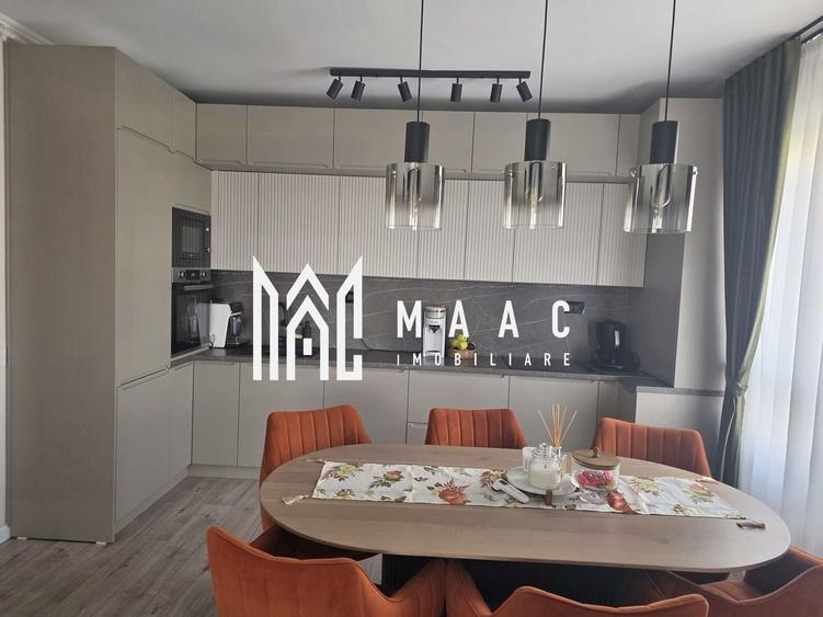 Apartament cu 3 camere decomandat, mobilat în Turnișor