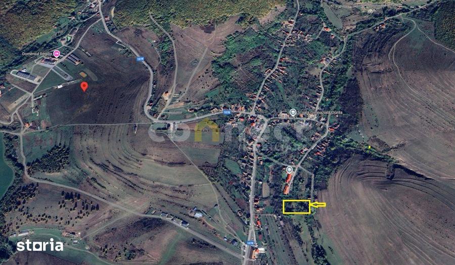 Teren de 5000 mp, în Ciurila