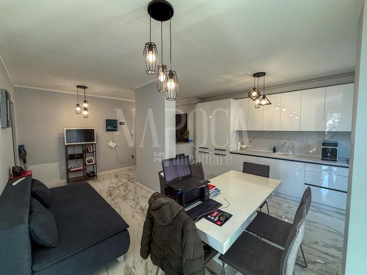 Apartament cu 2 camere semidecomandat în Florești — fotografia 1