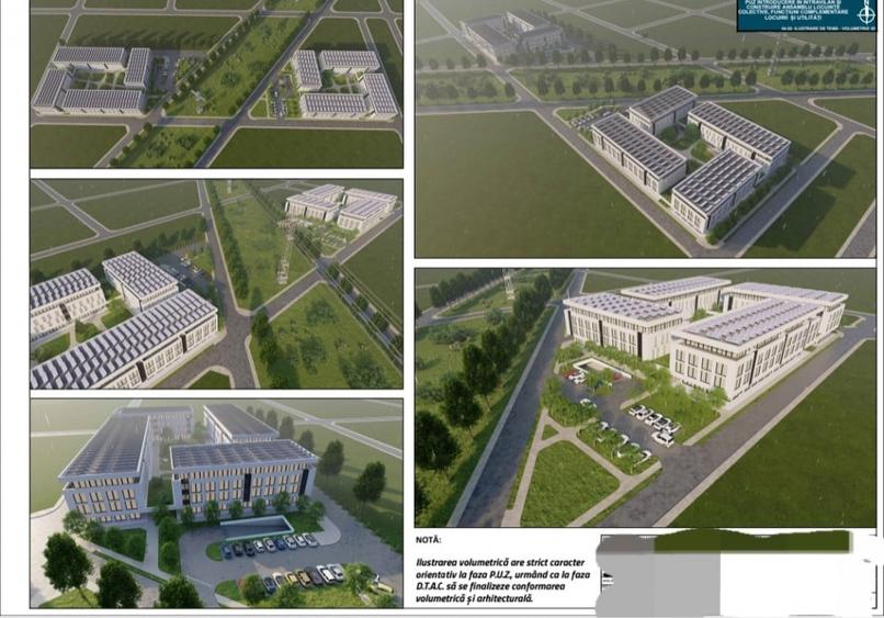 Teren Construcții intravilan de 30000 mp, în Berceni