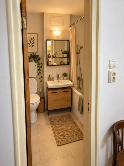 Apartament cu 2 camere decomandat în Baba Novac