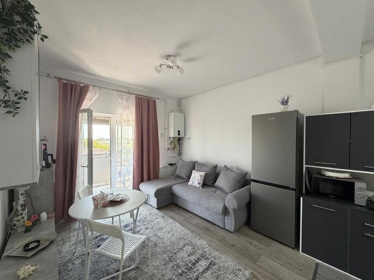 Apartament cu 2 camere semidecomandat, mobilat în Gai