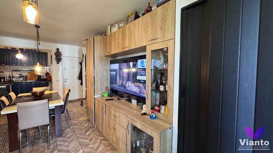 Apartament cu 3 camere decomandat, mobilat în Sud-Est