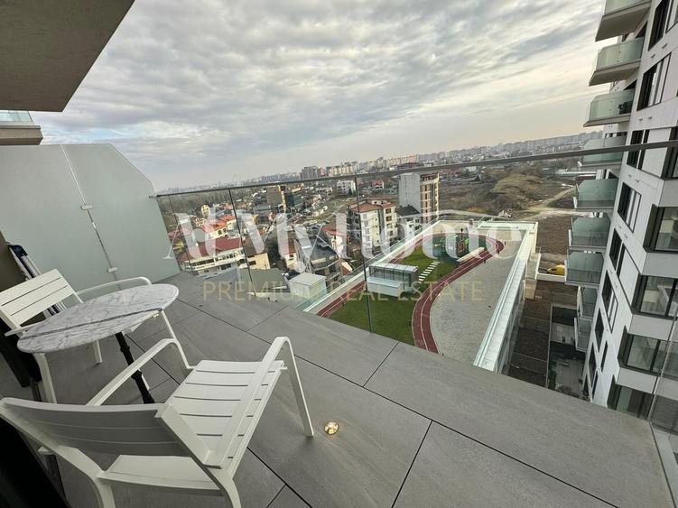 Apartament cu 2 camere decomandat, mobilat în Barbu Văcărescu