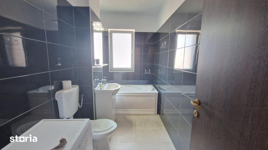 Apartament cu 2 camere decomandat, mobilat în Sânpetru