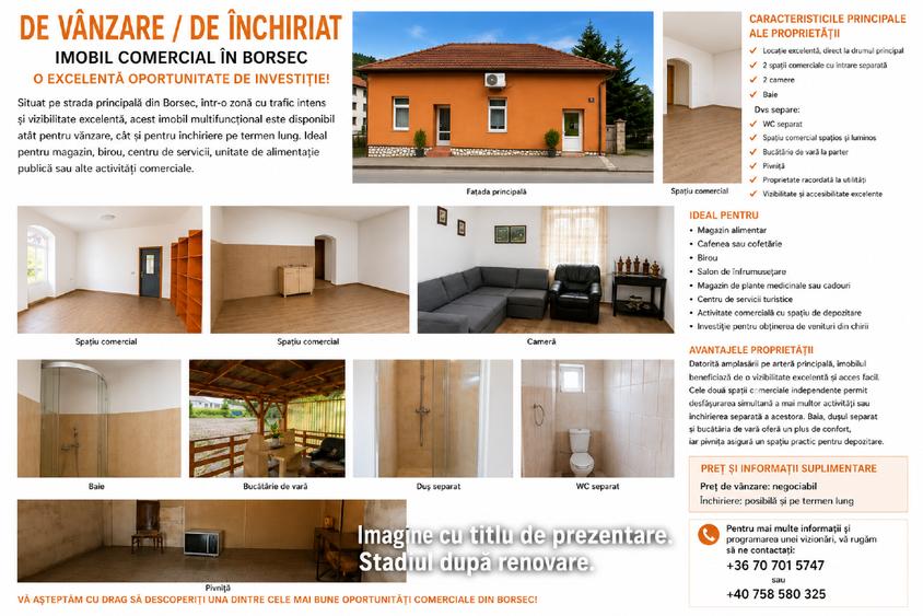 Casă individuală cu 4 camere cu Canalizare în Central
