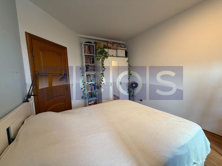 Apartament cu 2 camere decomandat în Central