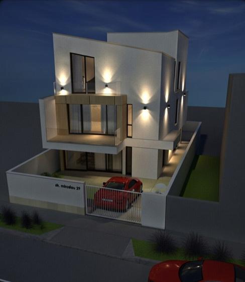 Casa deosebita situata stradal la 350m fata de Sos. Oltenitei - 3