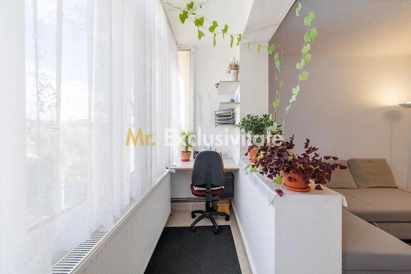 Apartament cu 2 camere semidecomandat în Exercițiu