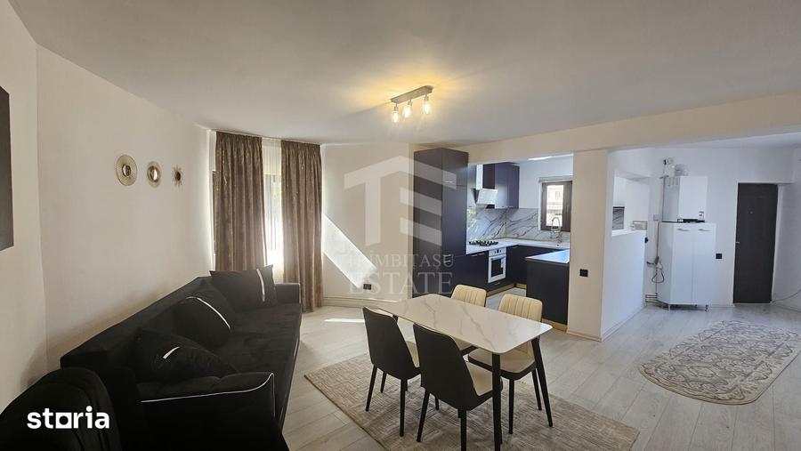 Apartament cu 2 camere în Centrul Civic