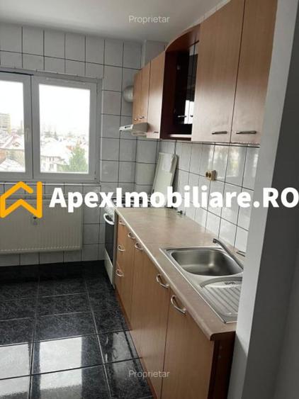 Apartament cu 3 camere decomandat, mobilat în Parcul Circului