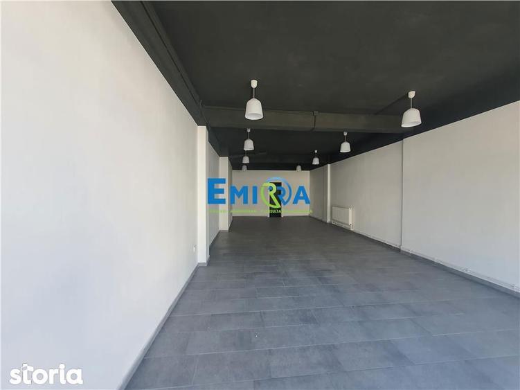 Spațiu comercial, de 86 mp, în Alecu Russo