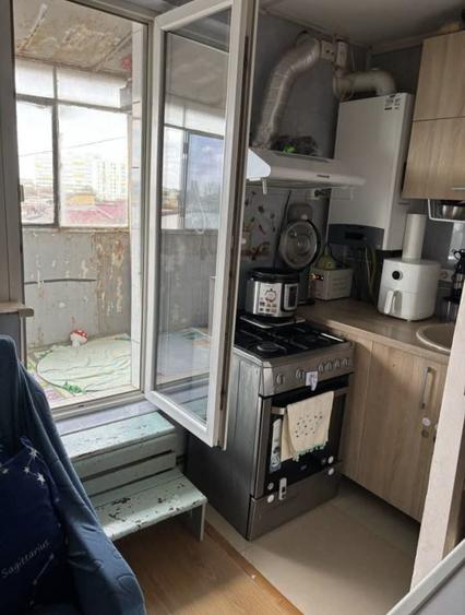 Apartament cu 2 camere nedecomandat în Eroii Revoluției