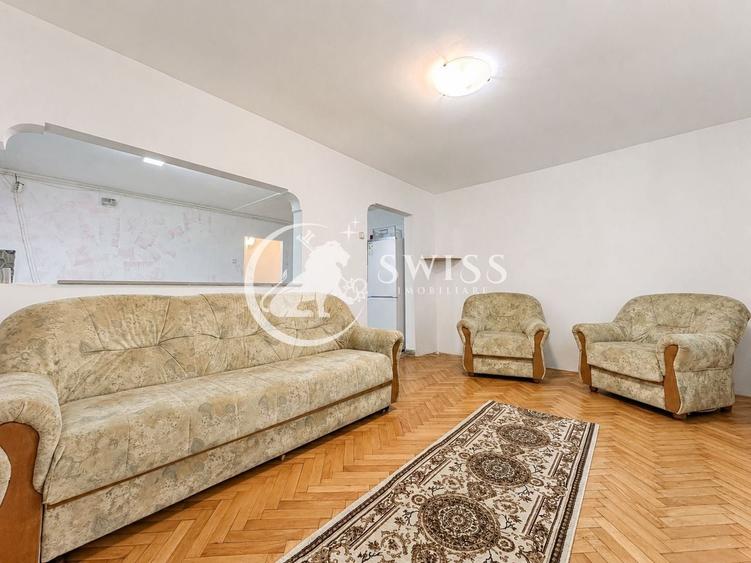 Apartament cu 2 camere decomandat, mobilat în Zorilor