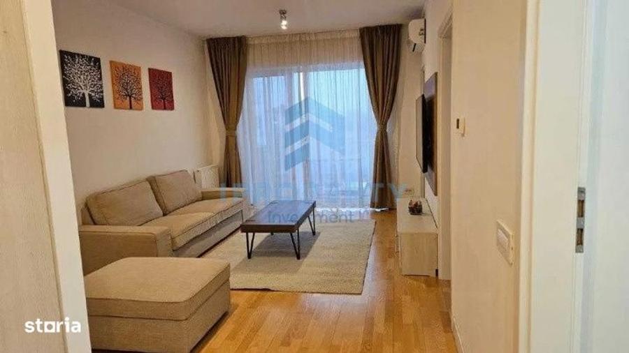 Apartament cu 2 camere, mobilat în Jiului