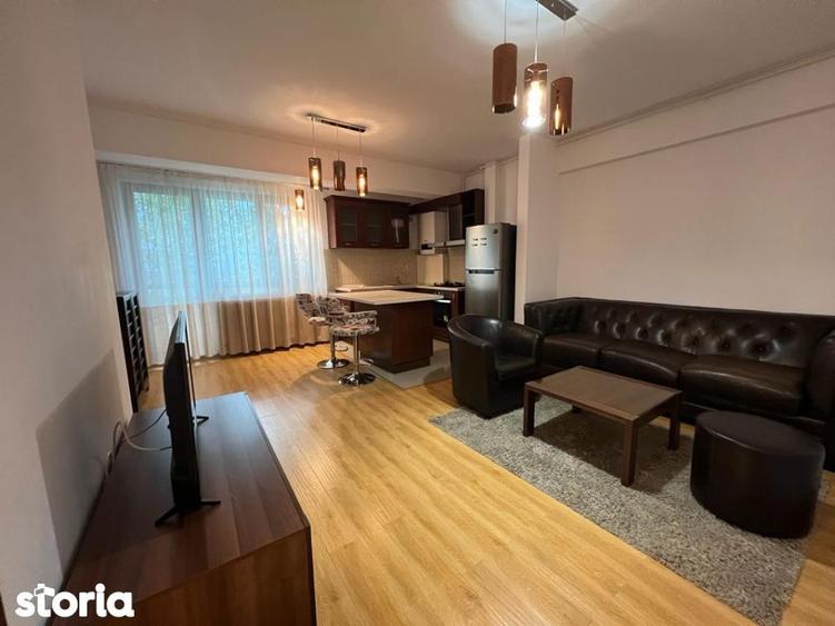 Apartament cu 2 camere decomandat, mobilat în Matei Voievod