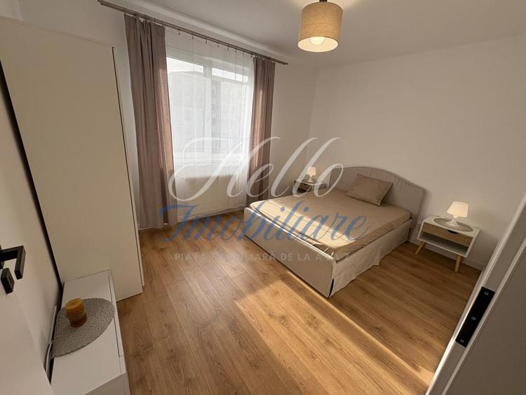 Apartament cu 2 camere semidecomandat în Florești