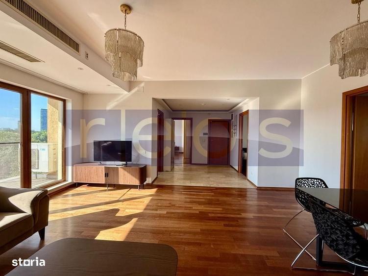 Inchiriere 3 Camere 86Mp | Floreasca | Mobilat-Utilat Lux | Parcare - 1