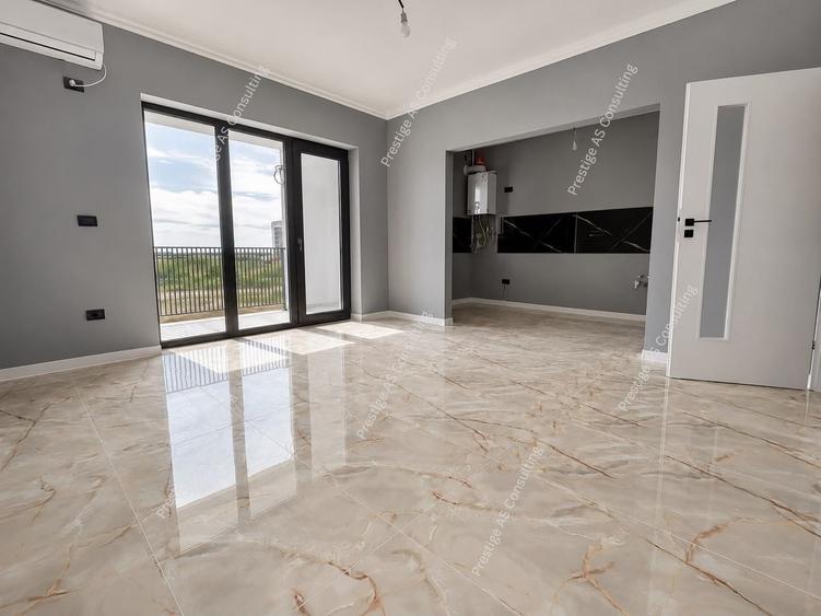Apartament cu 2 camere decomandat, mobilat în Giroc