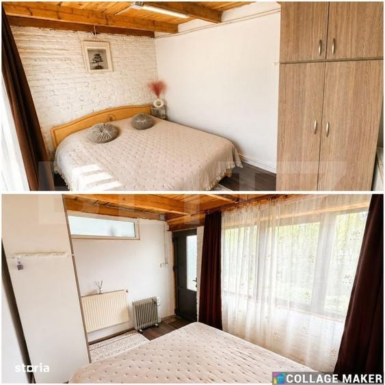 Casă cu 3 camere în Bistra Mureșului